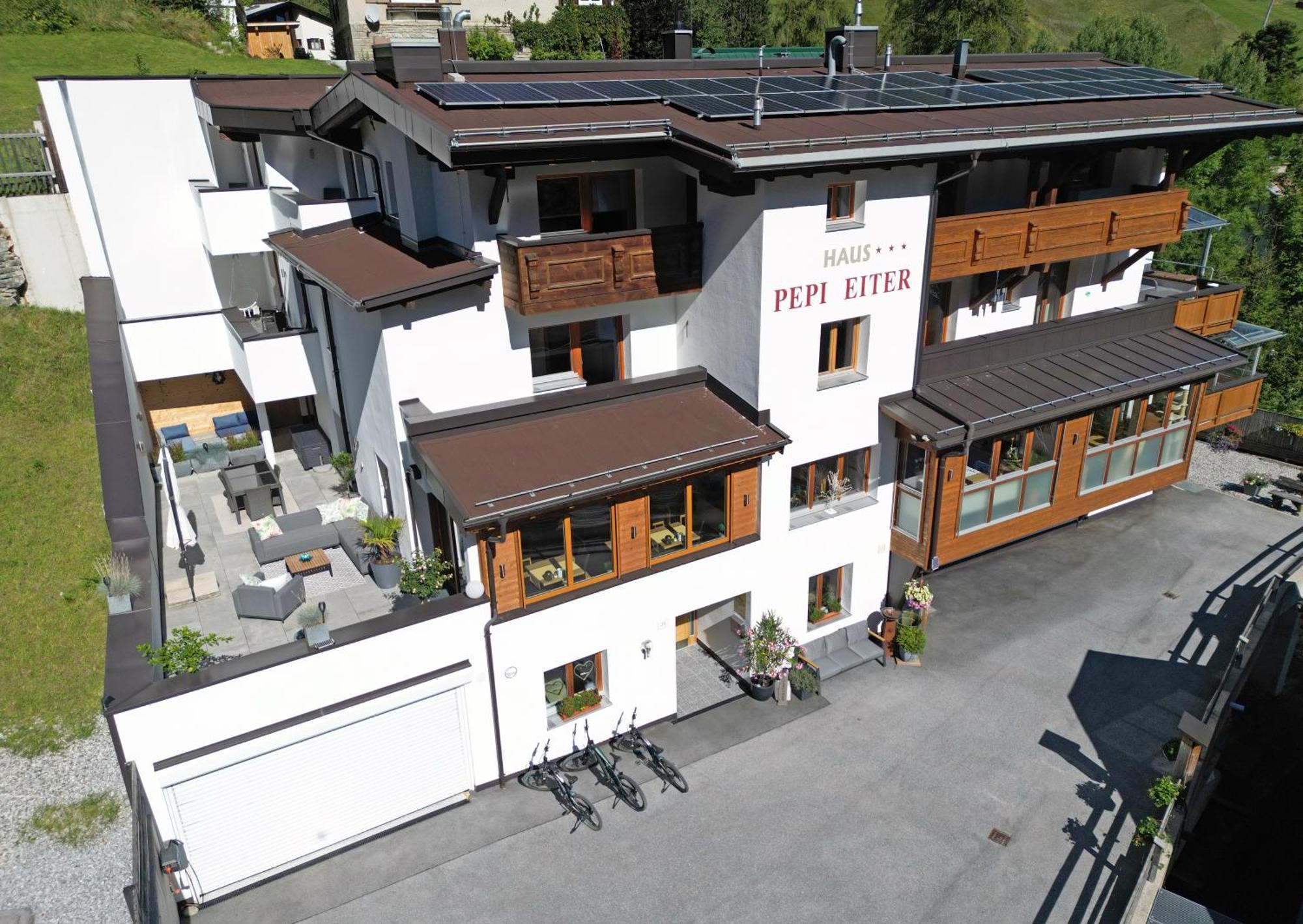 Hotel Quality Hosts Arlberg - Haus Pepi Eiter Sankt Anton am Arlberg Exteriér fotografie