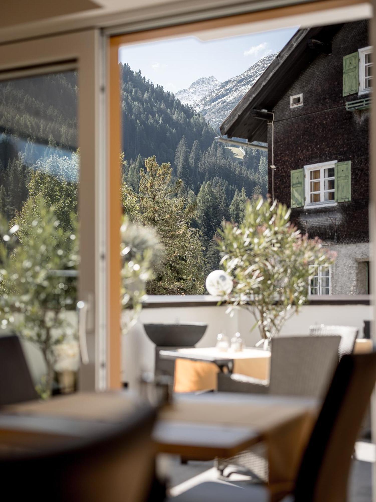 Hotel Quality Hosts Arlberg - Haus Pepi Eiter Sankt Anton am Arlberg Exteriér fotografie