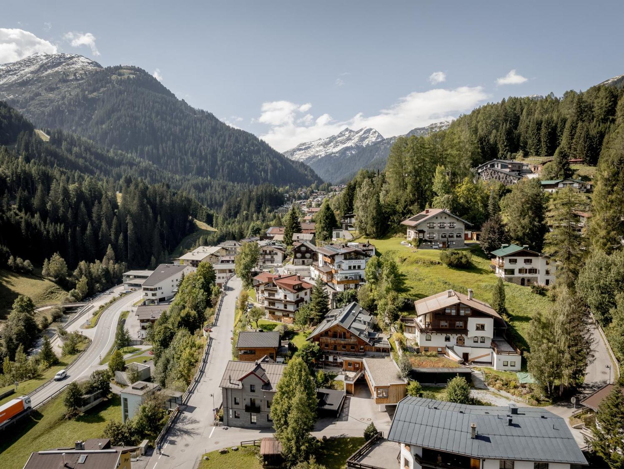Hotel Quality Hosts Arlberg - Haus Pepi Eiter Sankt Anton am Arlberg Exteriér fotografie