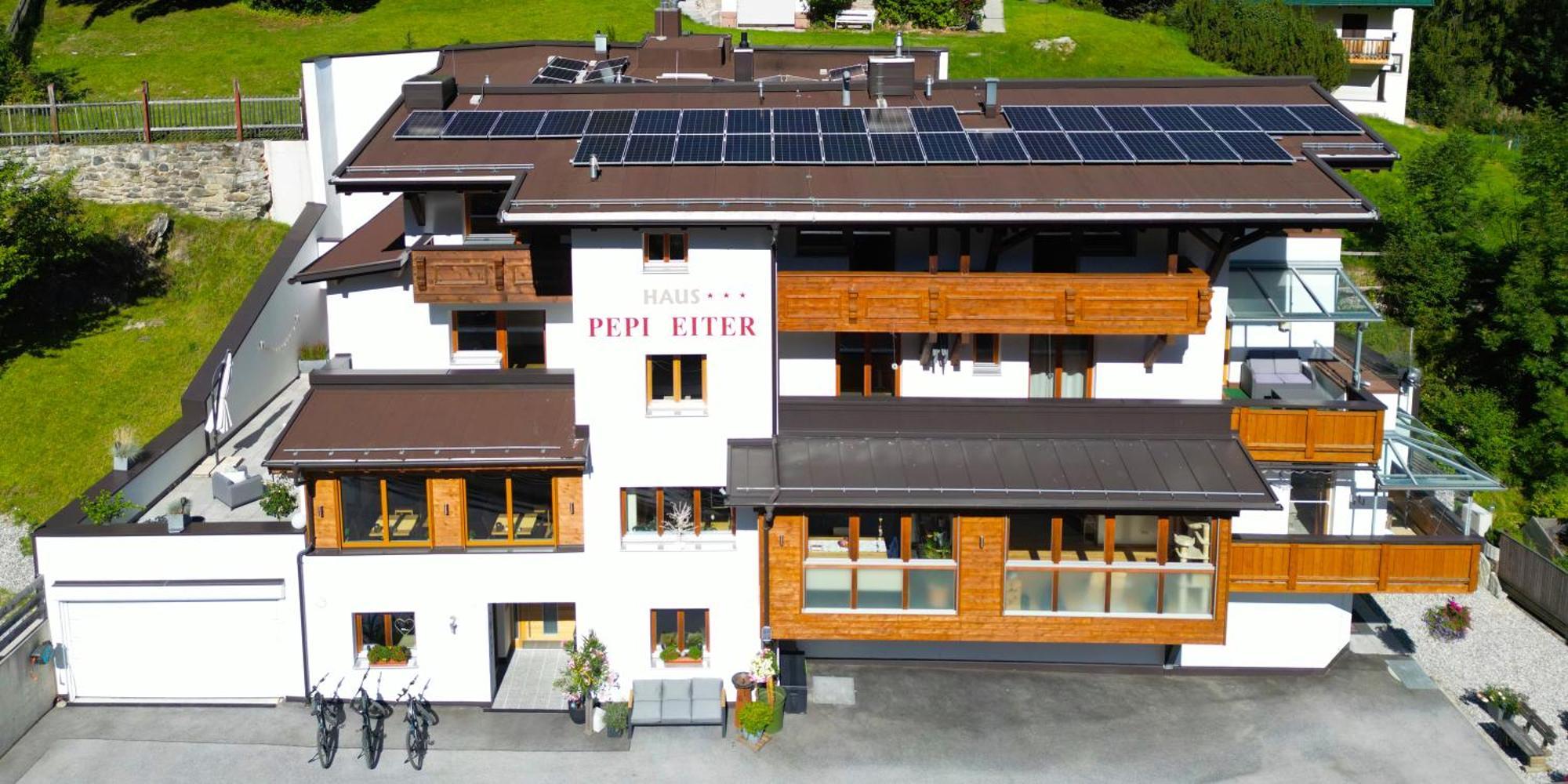 Hotel Quality Hosts Arlberg - Haus Pepi Eiter Sankt Anton am Arlberg Exteriér fotografie