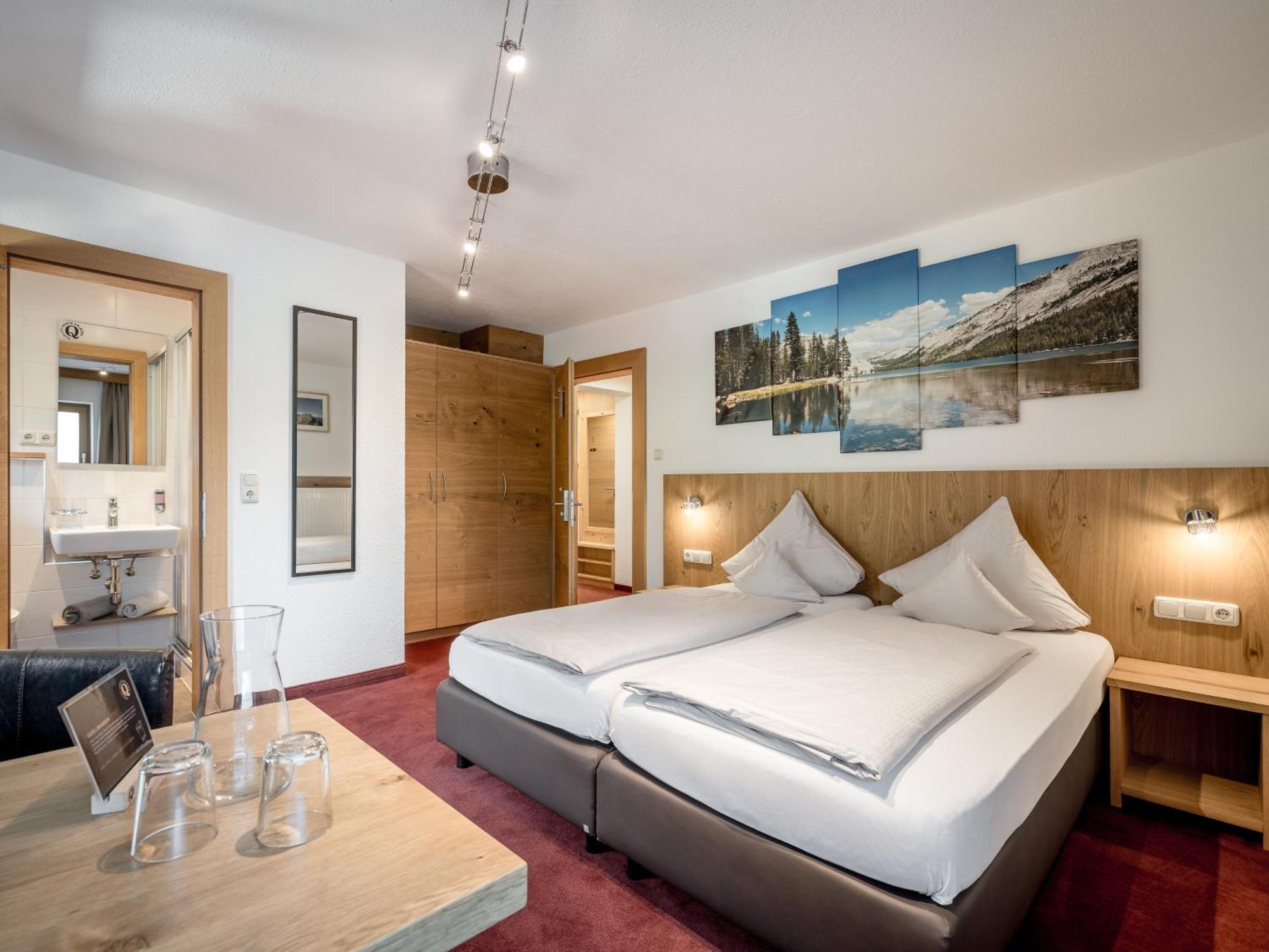 Hotel Quality Hosts Arlberg - Haus Pepi Eiter Sankt Anton am Arlberg Exteriér fotografie