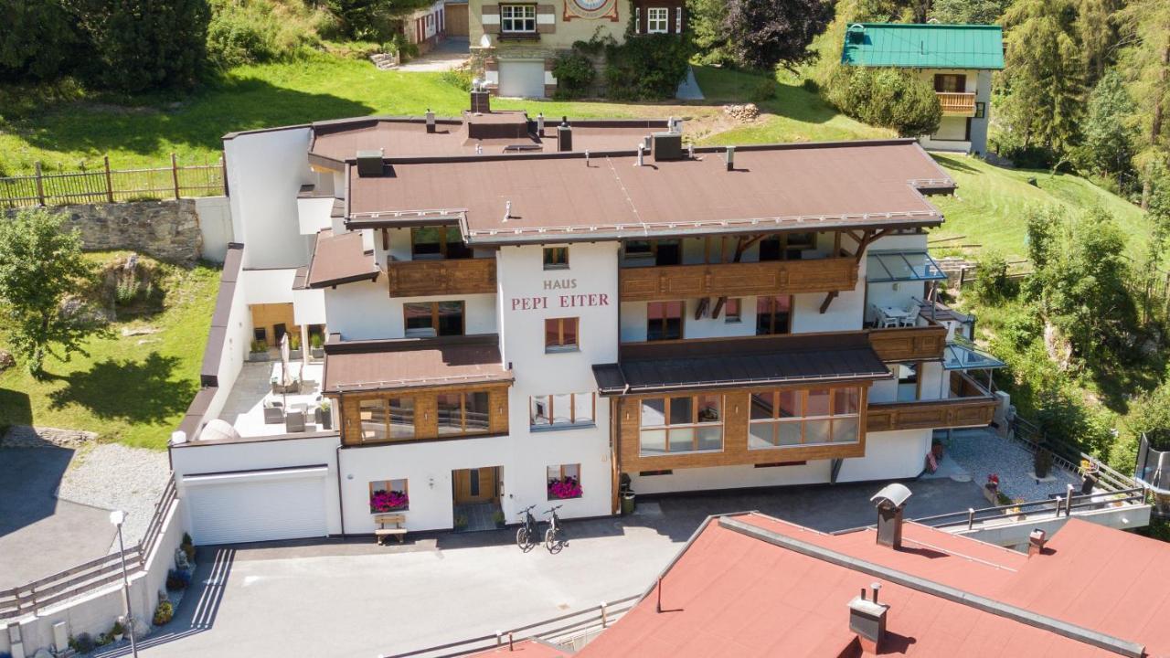 Hotel Quality Hosts Arlberg - Haus Pepi Eiter Sankt Anton am Arlberg Exteriér fotografie